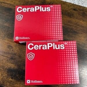 Hollister CeraPlus 11204 New Image 2-Piece Ostomy Skin Barrier 70mm 2 Boxes 10ct